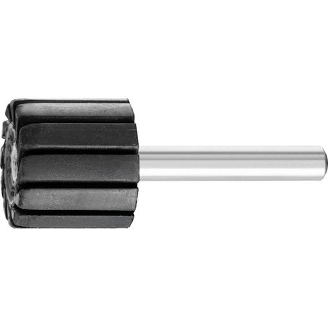Support de mandrin de meuleuse D22xH20mm, arbre cylindrique, diamètre de l'arbre 6mm, PFERD (1/7)