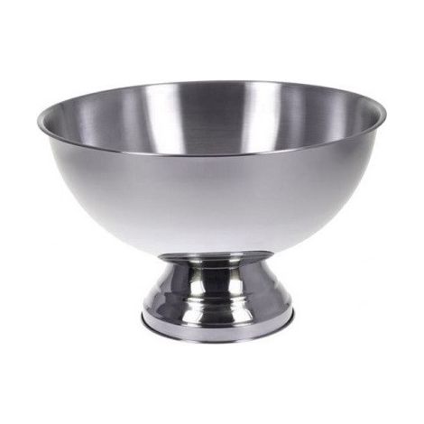 Eva coppa punch champagne refrigerante acciaio