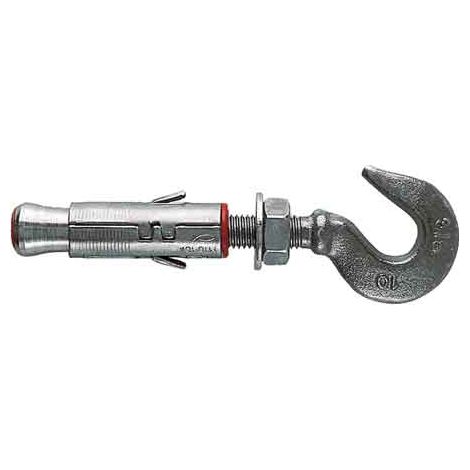 ANCORANTE CON GANCIO 'SLM' SLM 8G - Ø 14x50 mm - vite M8x60 mm - 50 pezzi- FISCHER