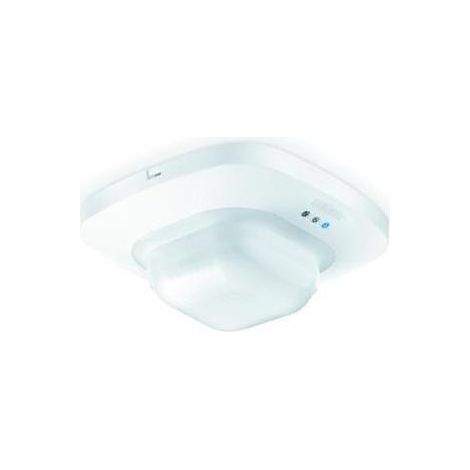 Steinel IR Quattro 8m COM1 Unterputz Präsenz- und Dämmerungssensor IP20 eckig weiß ST000349 (1/5)