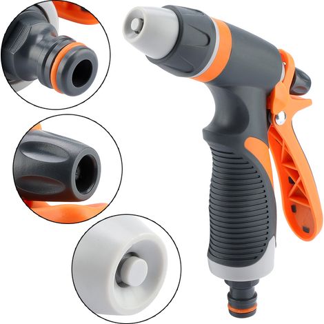 Pistolet de lavage multifonctionnel pour voiture, arrosage et nettoyage de jardin (1/5)