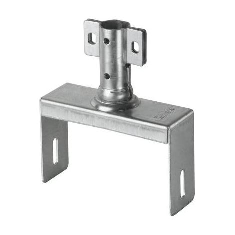 Supporto-Piastra Inferiore+Collare Stringitubo L:300Mm Z (Legrand Cod. 341888)