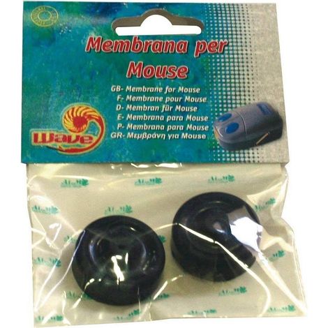 Membrana di ricambio per aeratore Mouse 3 set 2 pezzi
