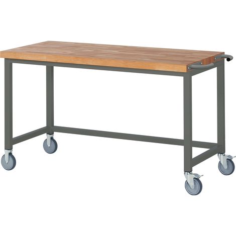 STIER Fahrbare Werkbank Premium BxTxH 1500x700x880 mm (1/5)