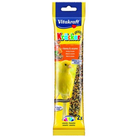Vitakraft Snack Bars fЩr Kanarien Honig 2 Einheiten