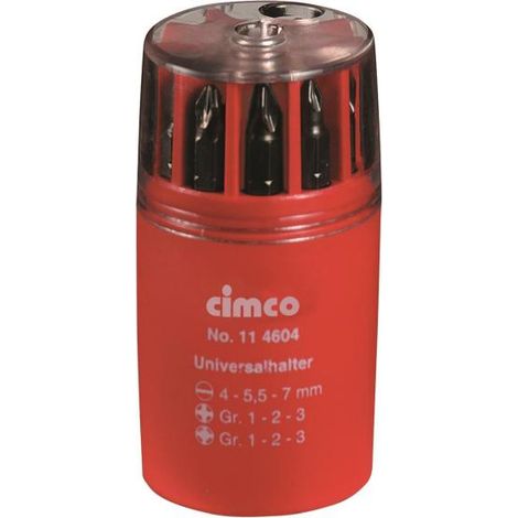 Scatola di punte Cimco 114604 supporto magnetico 10 pezzi
