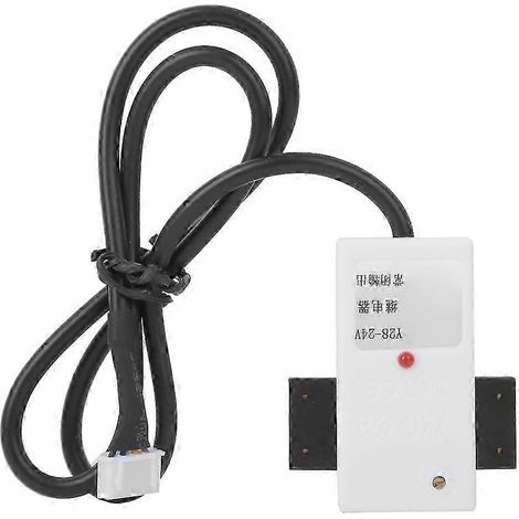 Capteur de niveau de liquide intelligent sans contact, fixation externe pour tuyau (Y28 NC 24V), détection précise, installation facile. (1/4)
