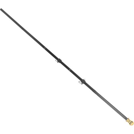 Mât De Drapeau Rotatif Acier Inoxydable pour Extérieur Stable pour Jardin Aux Conditions Climatiques (1/5)
