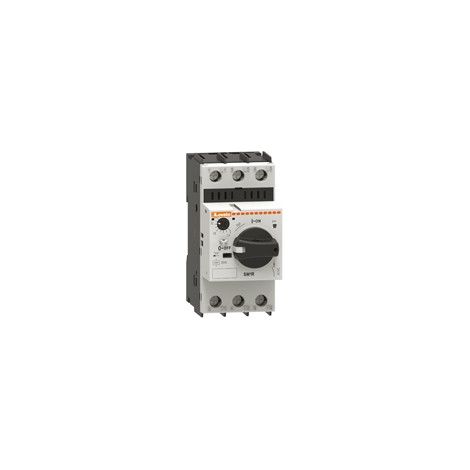 Interruttore automatico per motori con manopola 0,25 kW a 400 V CA 0,63-1 A 100 kA SM1R0100