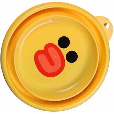 Bassine pliante multifonctionnelle Yellow Duck, bassine portable pliable pour la maison et l'extérieur