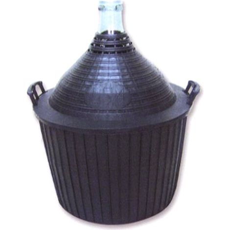 DAMIGIANA BOCCA STRETTA RIVESTIMENTO PLAST. l 5