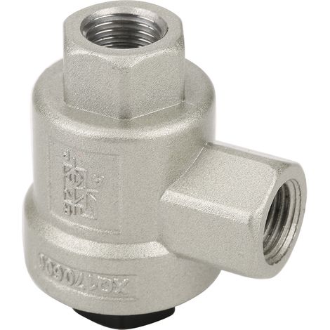 G1/4-Gewindeanschluss aus Aluminiumlegierung, Schnellablass-Luftstromregelventil (1/5)