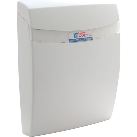 Buzon exterior abs coral blanc