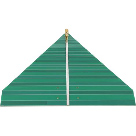 Antenne WiFi UWB log-périodique 600-6000 MHz, circuit imprimé ultra large bande, 50 W (1/5)