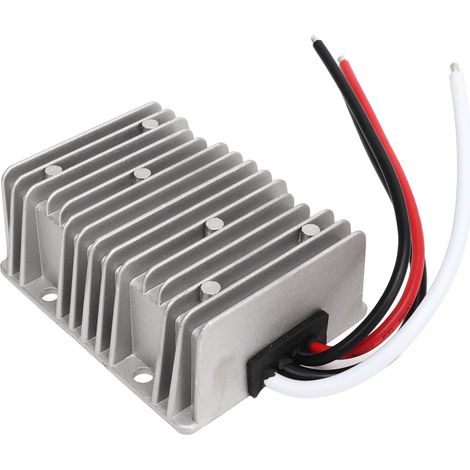 Convertisseur/régulateur de tension CC 24 V vers 13,8 V, 40 A, 552 W, étanche IP68, pour automobiles, navires, yachts, chemins de fer et instruments de musique. (1/5)