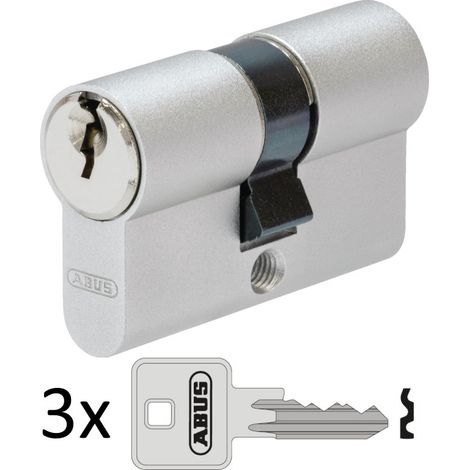Abus Profilzylinder C50TI ST - 25/25mm - für Glas- und Metalltüren - 95030