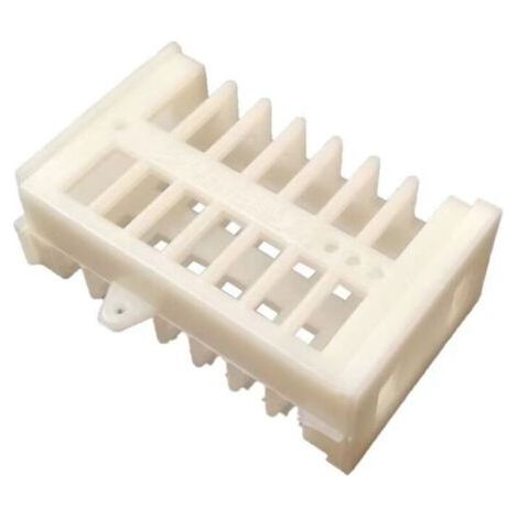 Lot de 10 cages en plastique blanc pour le marquage des reines - Outil apicole indispensable, facilitant une capture rapide - AquaForge (1/5)