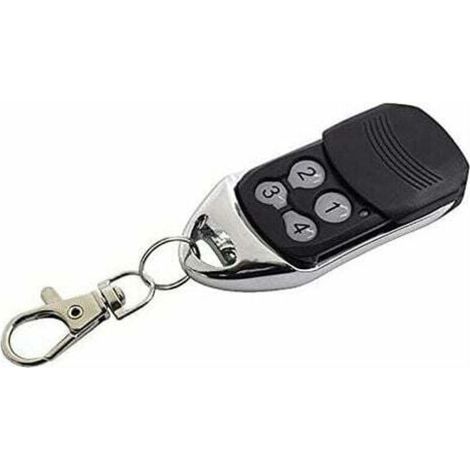 KZQ Télécommande pour obturateur, compatible avec Somfy Keytis 2, 4 RTS, Keygo, Telis 433 MHz (1/3)