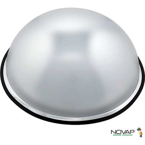 Miroir hémisphérique de sécurité - 1/2 sphère Ø 600 mm - 6101147 (1/2)