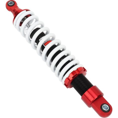 Adjustable 375mm Motorcycle Suspension Backrest for Shock Absorber for ATV, Quad, and Cart Scooters. (1/5)