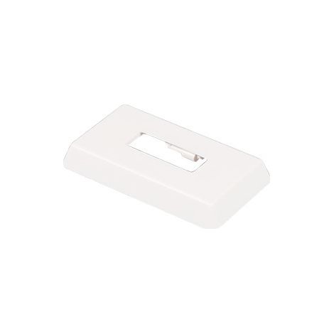 Kermi cache-pot pour montage au sol 30x10mm, blanc