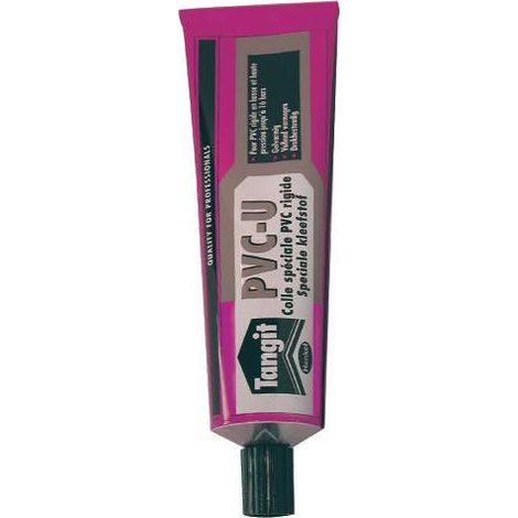 Colle en gel spéciale PVC rigide TANGIT , tube de 125gr