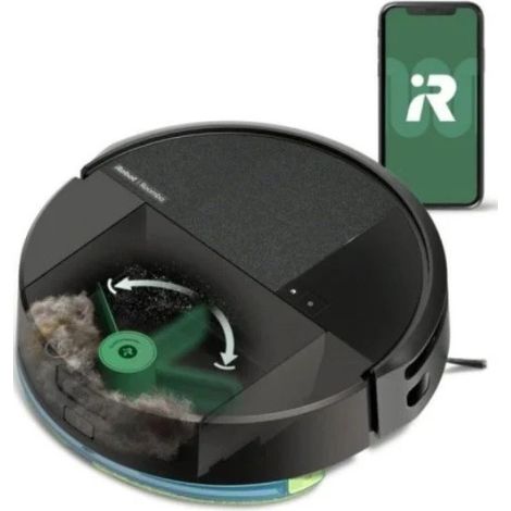 Robot Aspirador y Fregador iRobot Roomba Combo 2 con Autovaciado