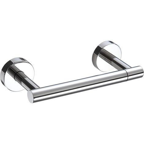 Bardusch-Porte-Papier Toilette chromé - en Acier Inoxydable SUS304 - Double Poteau pivotant - pour Salle de Bain (1/5)