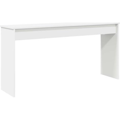 Supporto per Tastiera Bianco 130 x 32 x 64 cm Legno multistrato vidaXL