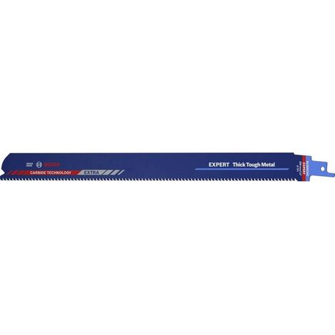 Bosch Expert Lama Metallo Denso S 1255 CHC Blu 300 mm