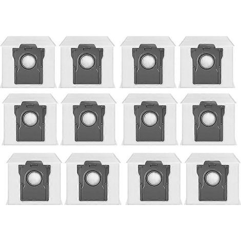 12 sacchetti per la polvere per Conga X100 / X-Treme, accessori di ricambio, sacchetti per rifiuti (1/5)