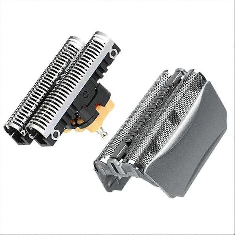 Lot de 51 lames de rechange + tête de rasage compatibles avec la série 5 8000, haute qualité WHBYV (1/4)
