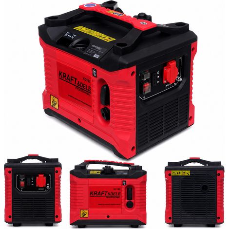 Generador inversor KD192 de 1500 W