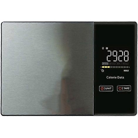 Numérique balance 5kg intelligent alimentaire calories calculator nutrition acier inoxydable balance intelligent scale (1/5)