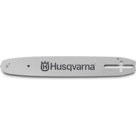 Husqvarna – Guide chaîne 25 cm tronçonneuse – Pas 3/8" LP – Jauge 1.3mm – 40 maillons – Pour bois dur – 501959240
