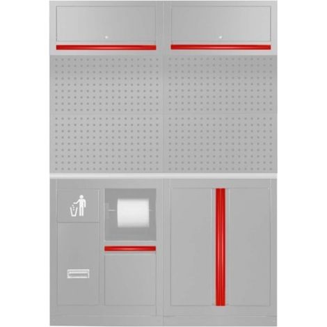 JBM 17855 Set di maniglie per serie 527 - Oro (1/5)