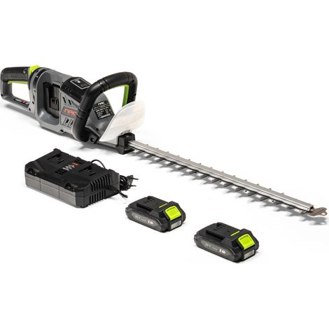 NAC 2x20V 2 Ah Akku-Heckenschere 50 cm