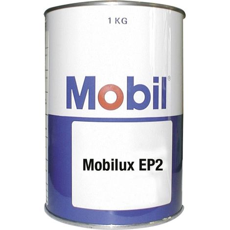 Graisse multifonction MOBILUX EP2 - Seau 18kg (bidon de 18 kilos) - Mobil