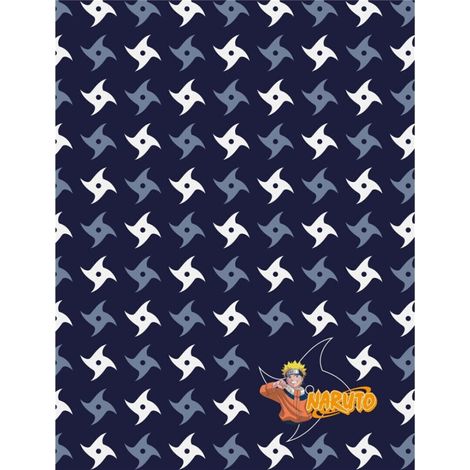 Plaid - Naruto - 180 cm x 200 cm (1/2)