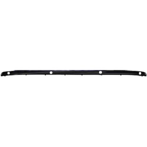 Moulure de pare-choc arrière centrale noire avec trous radars BMW Serie 3 E46 phase 2 2001-2005