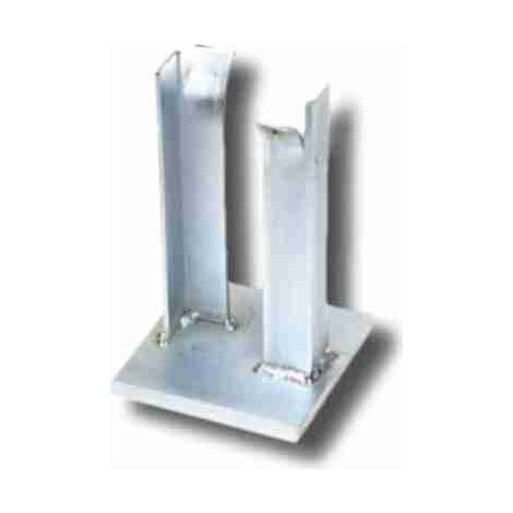 Placa de pared para actuador hidráulico 422 Faac 737604 Automatización