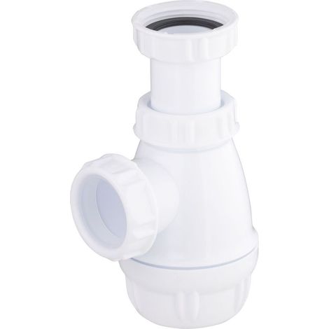 Siphon de lavabo/bidet petit culot Ø32 - 1'1/4 (1/2)