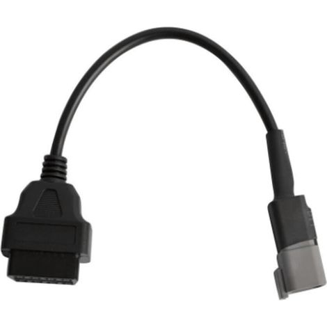 Câble OBD2, 16 broches vers 6 broches de diagnostic, adaptateur OBDII (1/4)