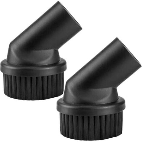 Cepillo para aspiradora, paquete de 2 cepillos para polvo de 35 mm, para muebles, compatible con la mayoría de las s (1/4)