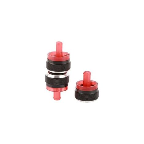Interruptor para coche, 3 piezas para aire acondicionado, botón de control del ventilador, botón de calefacción (repuesto para Peugeot 207 - Crezuo)
