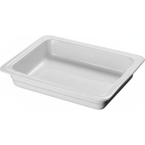 Elegant Ceramic Serving Tray, Rectangular Food Tray with Compartments, Easy to Clean, Suitable for Catering, Events, Hotels, Buffets, 1-2 (1/5)