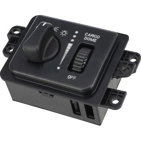 56045536AA Interruptor de faros delanteros, interruptor de ajuste de faros delanteros, interruptor de luces antiniebla para Dodge RAM 1500 2500 3500 2003-2005 (1/5)