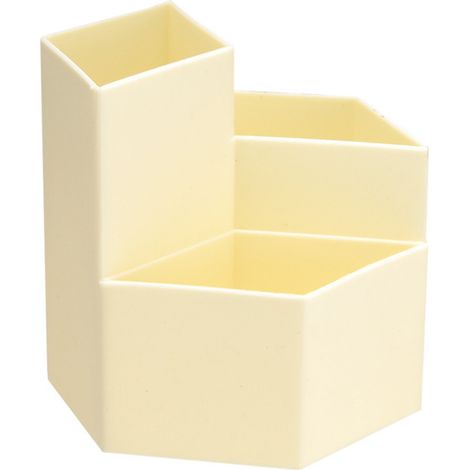 Support Pinceaux Maquillage - Rangement Cosmétiques En Plastique - Organisateur Pour Salle De Bain Et Bureau - 1 Pièce (1/5)