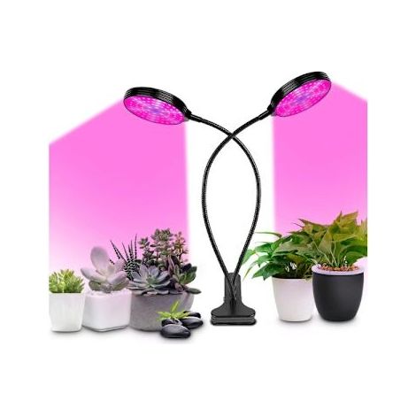 Pince LED pour éclairage horticole, spectre complet, vert domestique-Online Store (1/2)