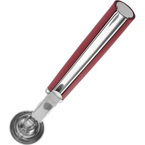 Lot de 5 cuillères à crème glacée en acier inoxydable pour éplucher (1/5)
